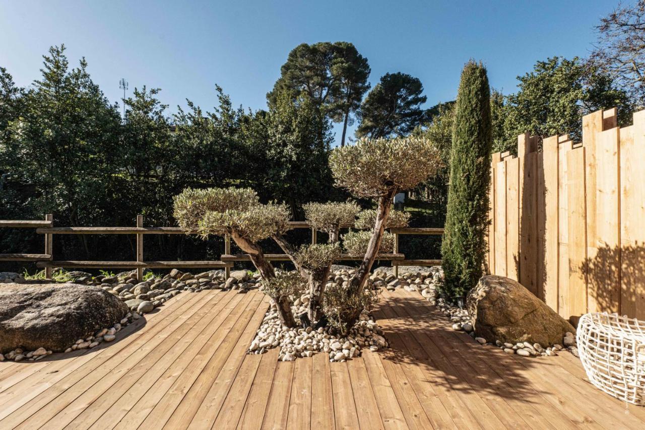 Hotel Le Parc - La Table De Franck Putelat Carcassonne Exteriér fotografie