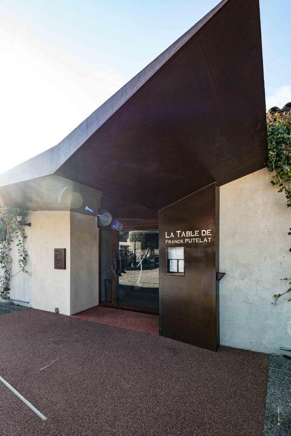 Hotel Le Parc - La Table De Franck Putelat Carcassonne Exteriér fotografie