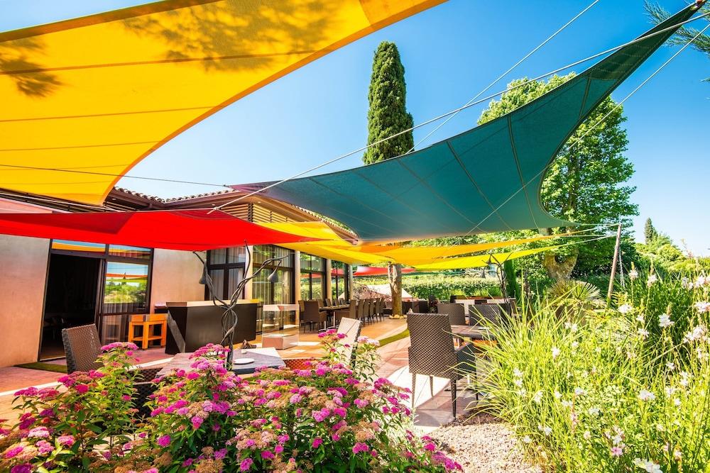 Hotel Le Parc - La Table De Franck Putelat Carcassonne Exteriér fotografie