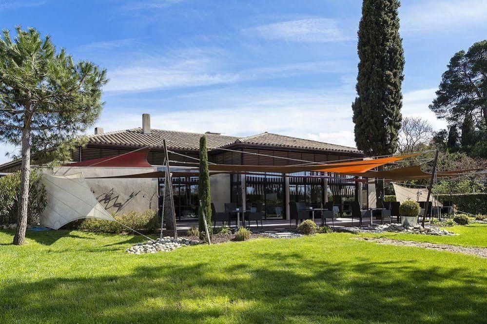 Hotel Le Parc - La Table De Franck Putelat Carcassonne Exteriér fotografie